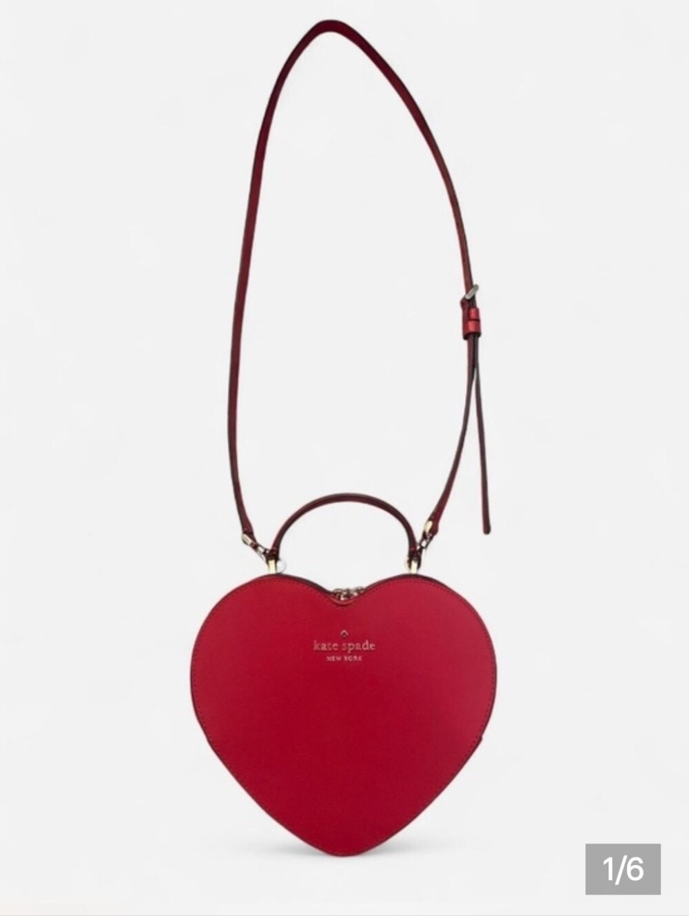Kate Spade Red Heart Cross Body